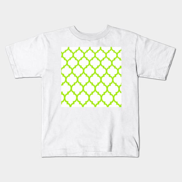 Moroccan Kids T-Shirt by Overthetopsm
